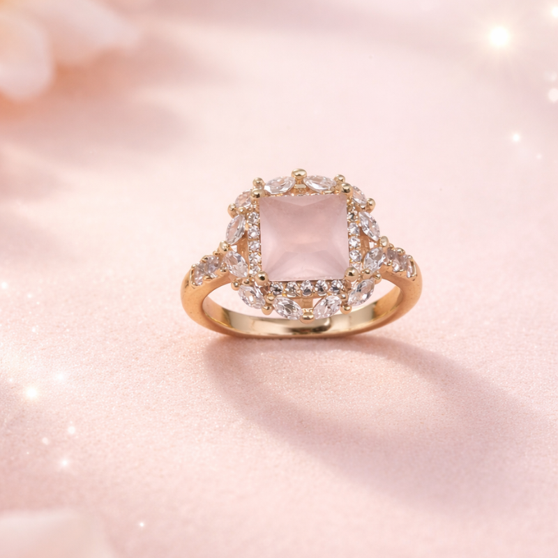 Elegant Pearl Party Ring (Adjustable Fit)