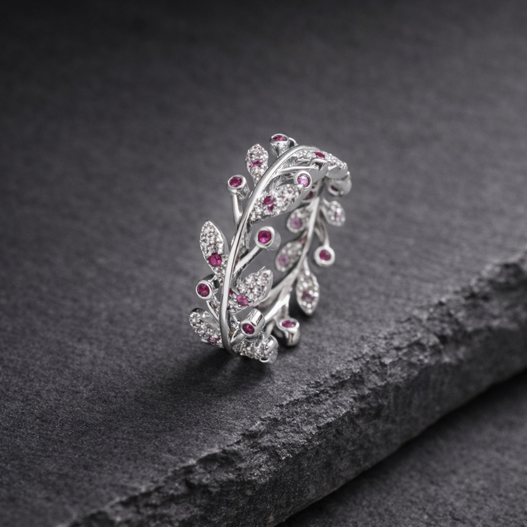 Thumb Ring (Silver) by Humi