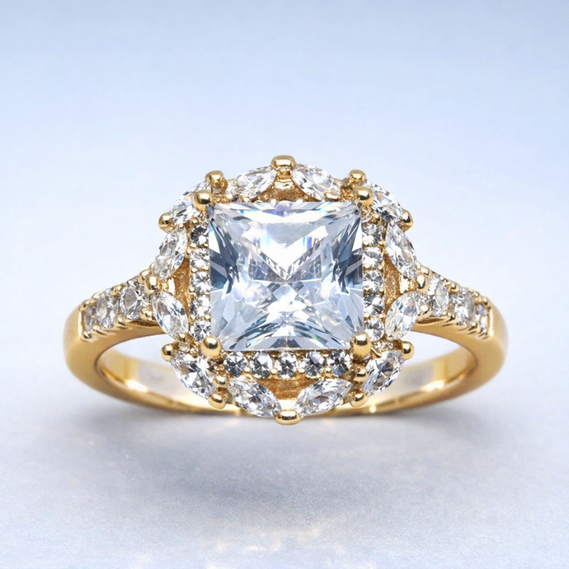 Elegant Pearl Party Ring (Adjustable Fit)