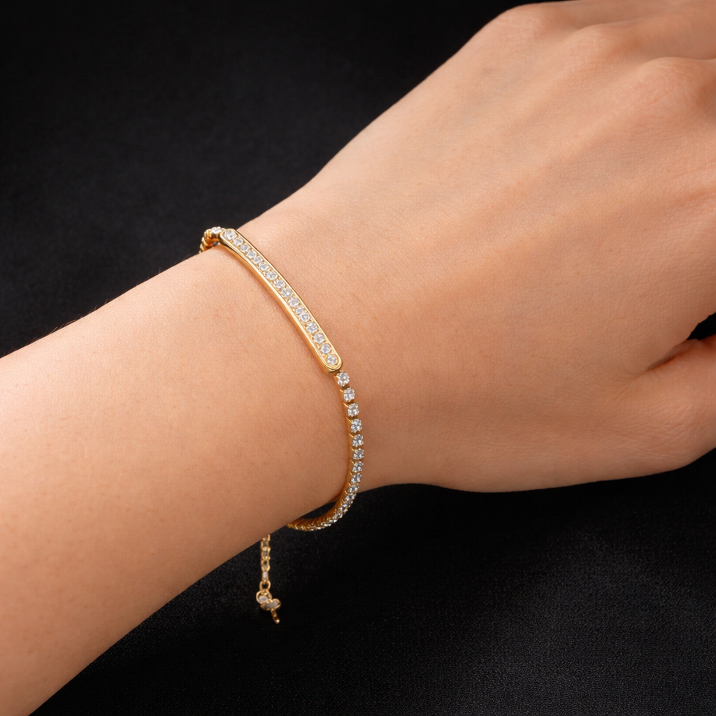 Gold Bracelet by Humi