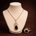Blush Bloom Necklace & Ring Set by Humi
