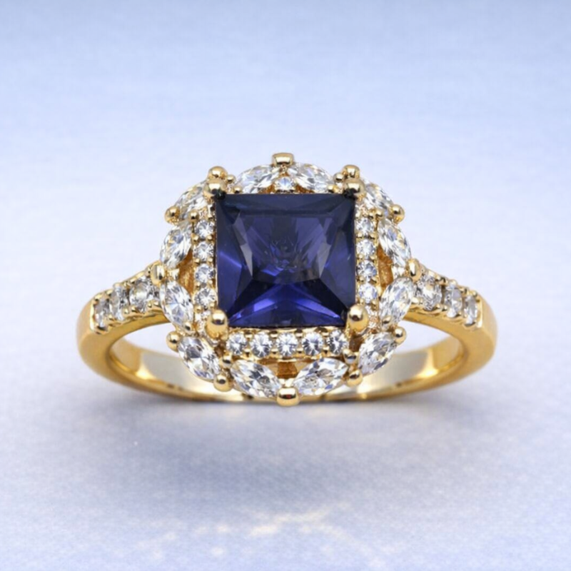 Elegant Pearl Party Ring (Adjustable Fit)