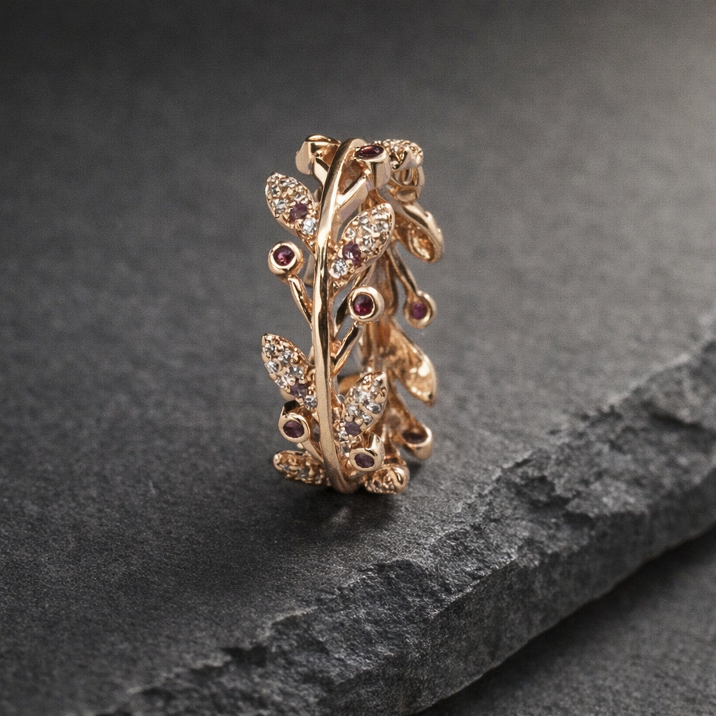 Thumb Ring (Gold) by Humi