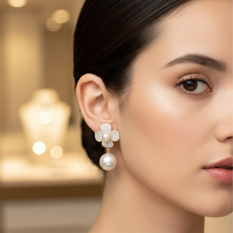 Sparkling Butterfly Charm Bracelet by Humi