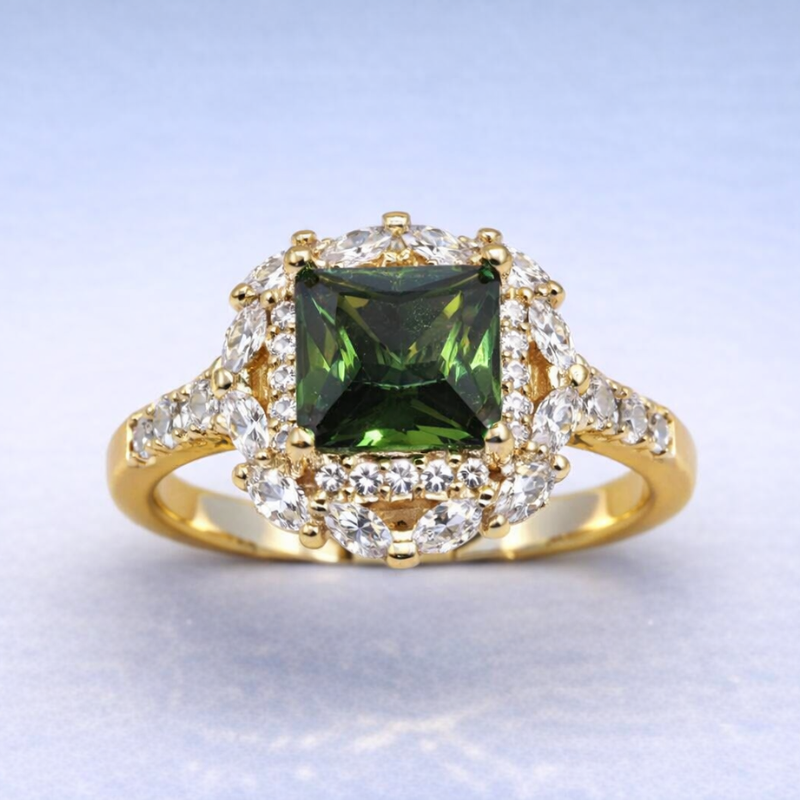 Elegant Pearl Party Ring (Adjustable Fit)