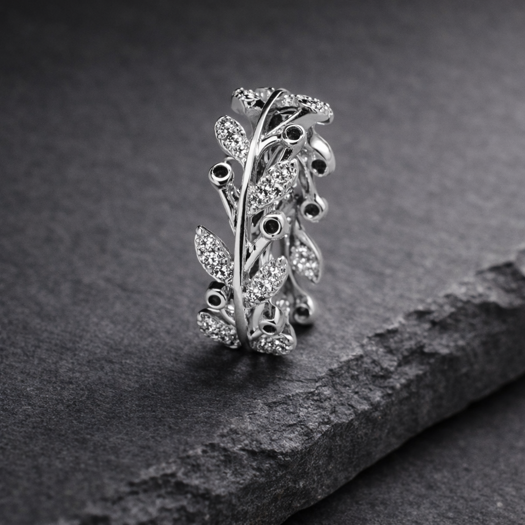 Thumb Ring (Silver) by Humi